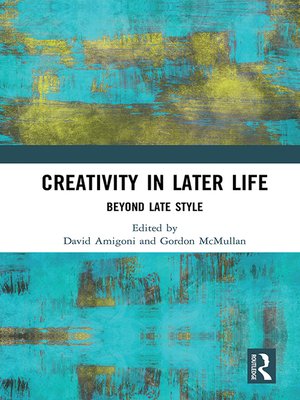 cover image of Creativity in Later Life